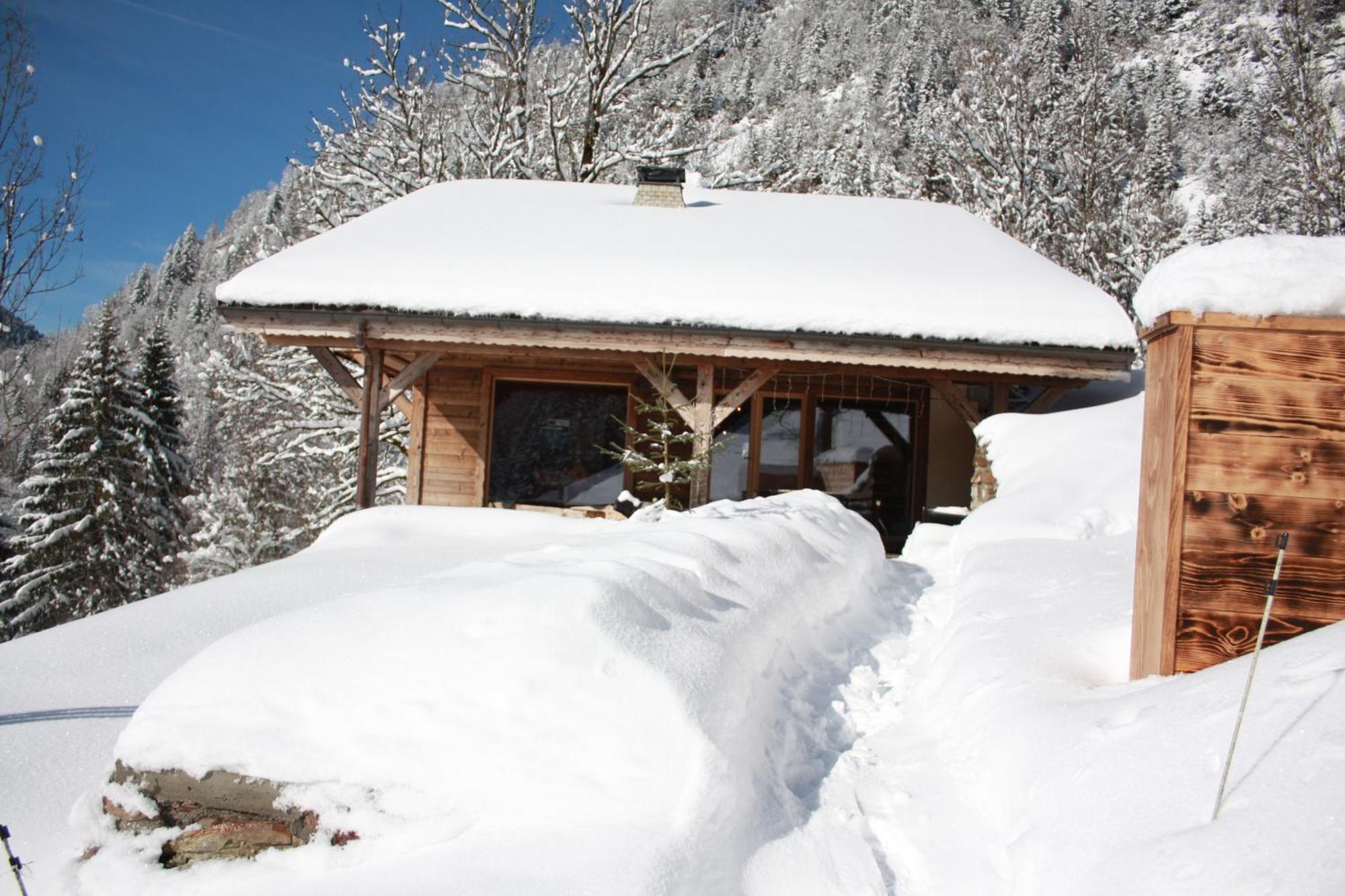 La Case Bed & Breakfast Abondance Exterior photo