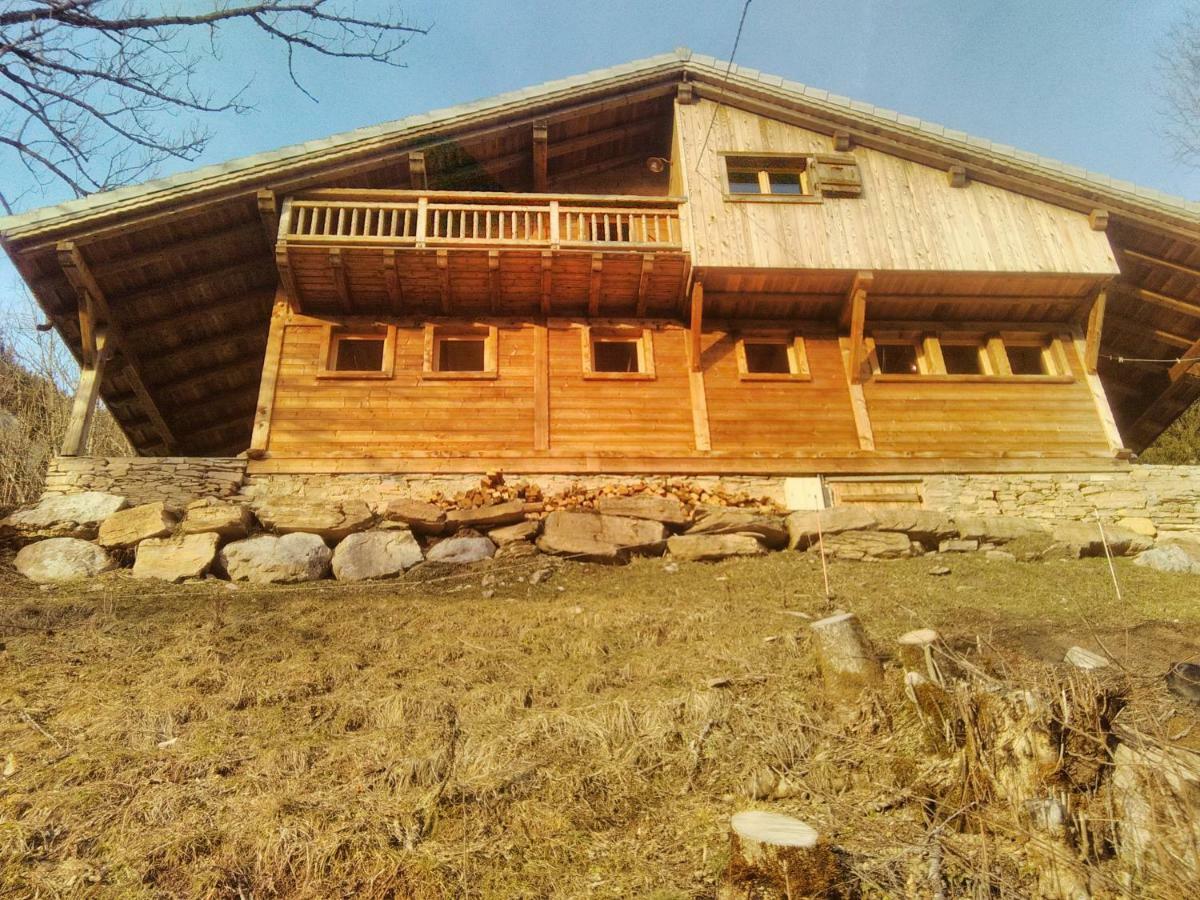 La Case Bed & Breakfast Abondance Exterior photo