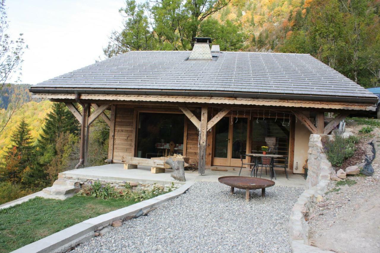 La Case Bed & Breakfast Abondance Exterior photo