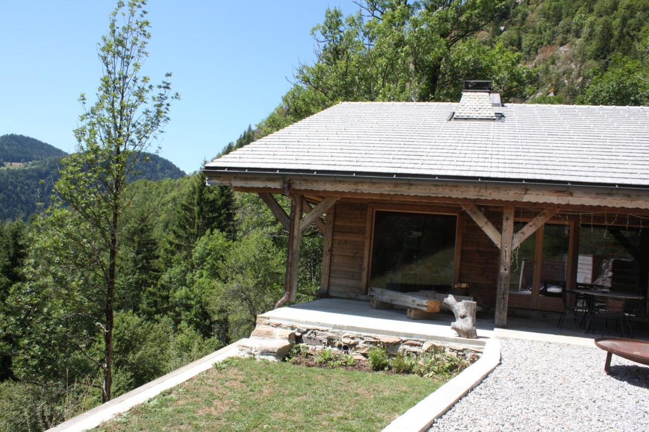 La Case Bed & Breakfast Abondance Exterior photo